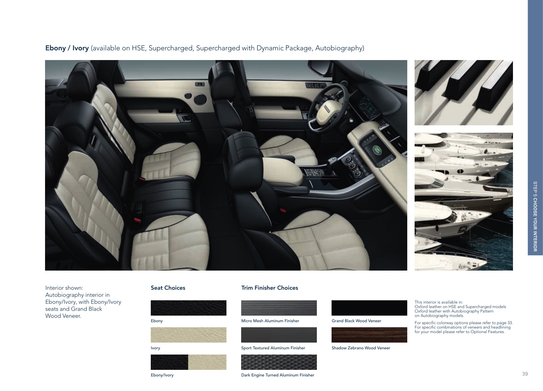 2014 Range Rover Sport Brochure Page 38